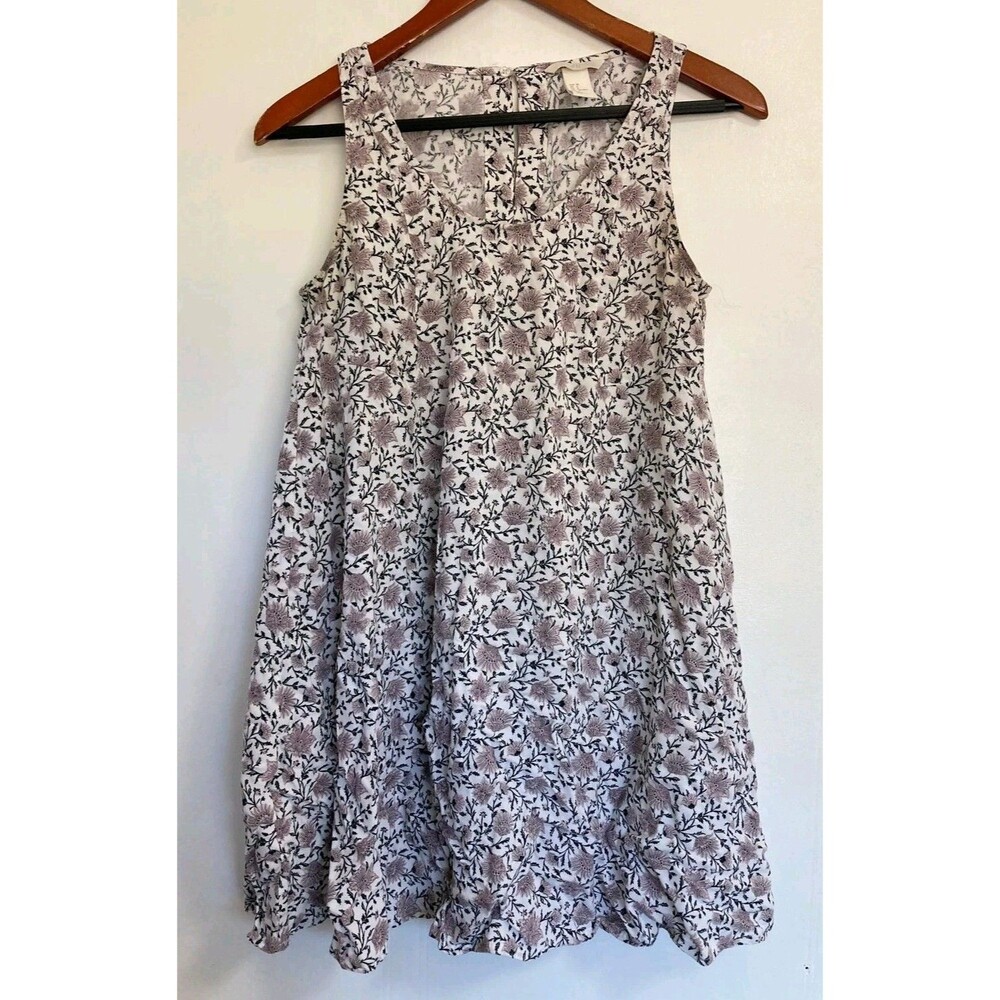 H&M Dress Womens 8 Floral Boho Floral Indie Fairy Grunge Goblincore Cottagecore